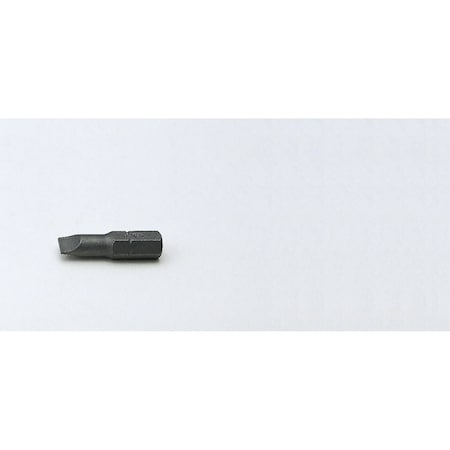 Ko-Ken Bit Slotted 0.5 X 3 25mm 1/4 Hex Drive 108S.25-3 | Zoro